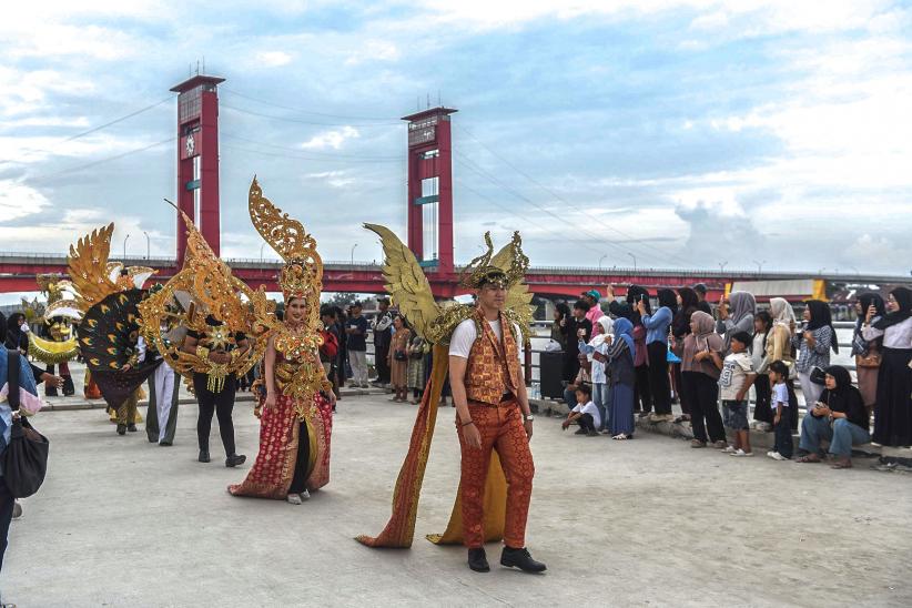 Palembang Fashion Carnival Dimeriahkan Warga Binaan Lapas Perempuan - Bagian 2