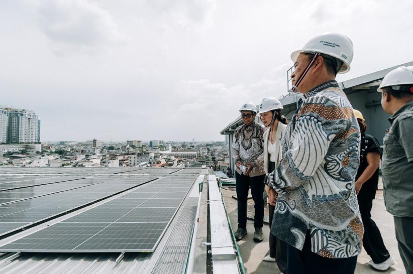 LMI Perluas Pemanfaatan Energi Surya, Sun Plaza Medan Operasikan PLTS Atap - Bagian 4