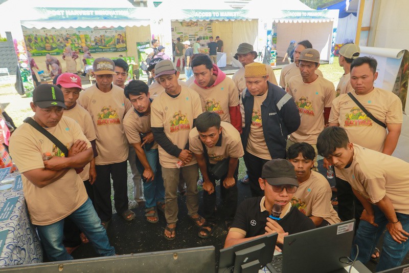 Ratusan Petani Muda Magelang Dibekali Keterampilan dan Pengetahuan Teknologi Pertanian - Bagian 3