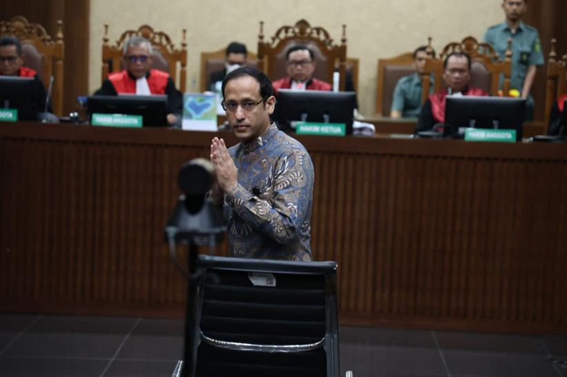 Momen Nadiem Makarim Divonis 10 Tahun Penjara - Bagian 1