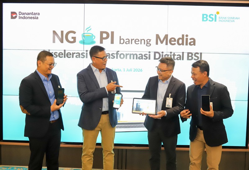 BSI Tuntaskan Transformasi Teknologi - Bagian 1
