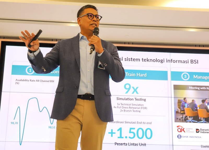 BSI Tuntaskan Transformasi Teknologi - Bagian 5