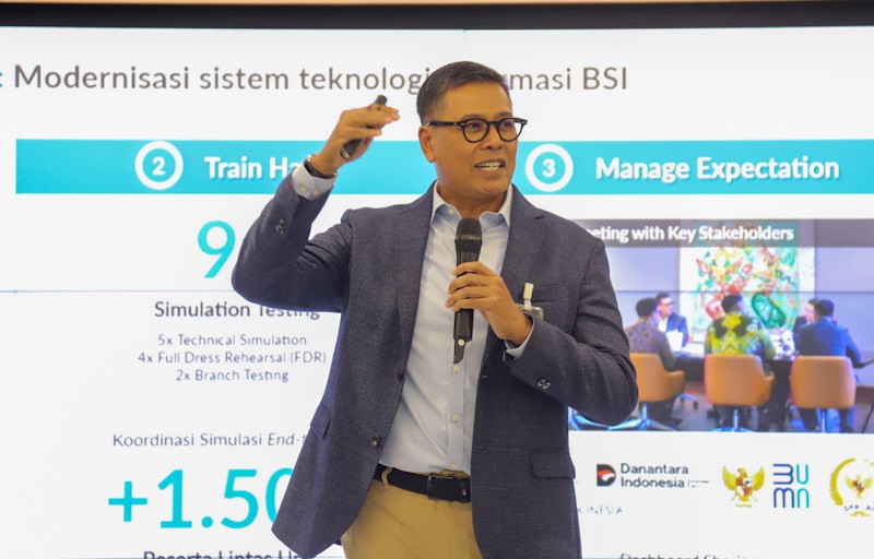BSI Tuntaskan Transformasi Teknologi - Bagian 3