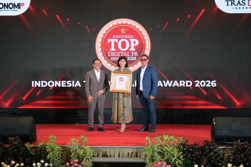 MNC Life Raih Penghargaan Indonesia Top Digital PR Award 2026 - Bagian 3