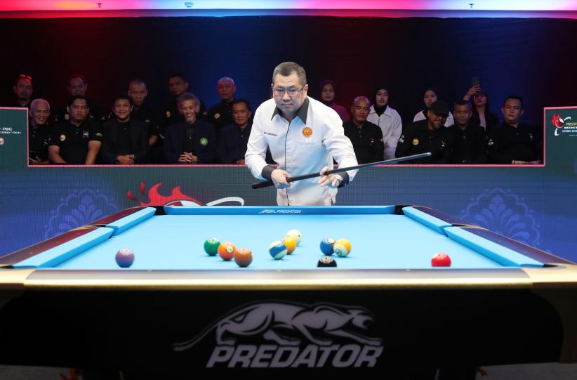 Turnamen Biliar IIO 2026 Resmi Dimulai - Bagian 1