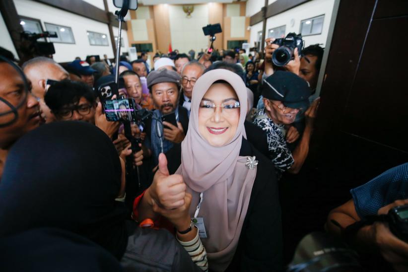 Dokter Tifa Jalani Sidang Perdana Kasus Dugaan Ijazah Palsu Jokowi - Bagian 5