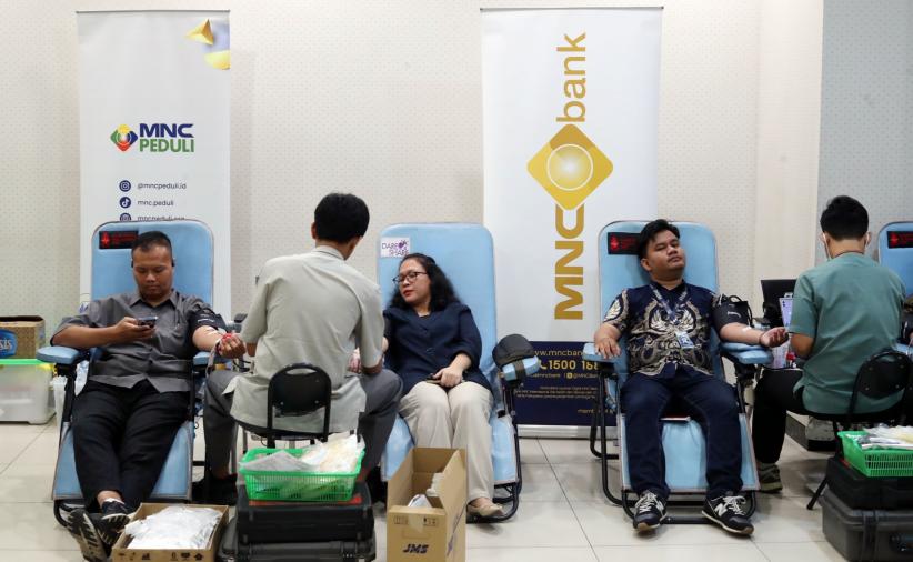 MNC Love Donation, Ratusan Karyawan MNC Group Antusias Ikuti Donor Darah - Bagian 3