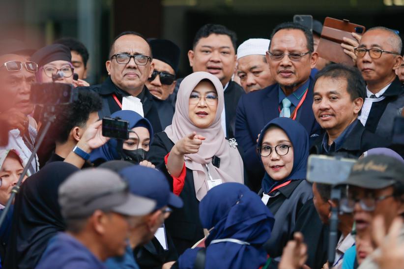 Dokter Tifa Jalani Sidang Perdana Kasus Dugaan Ijazah Palsu Jokowi - Bagian 3