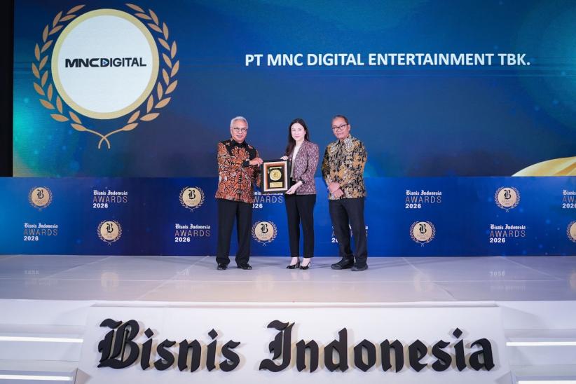 MNC Digital Entertainment Raih Penghargaan BIA 2026 - Bagian 1
