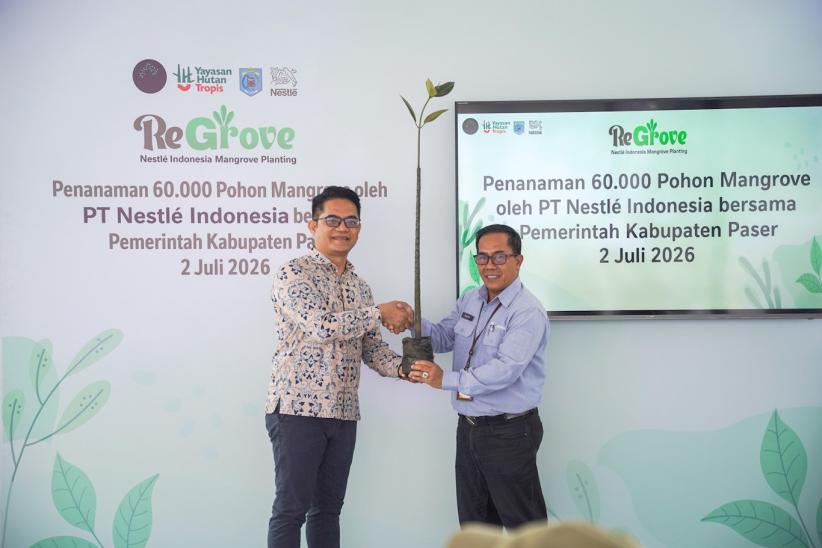 60.000 Pohon Mangrove Ditanam di Kawasan Pesisir Desa Modang Paser Kaltim - Bagian 4