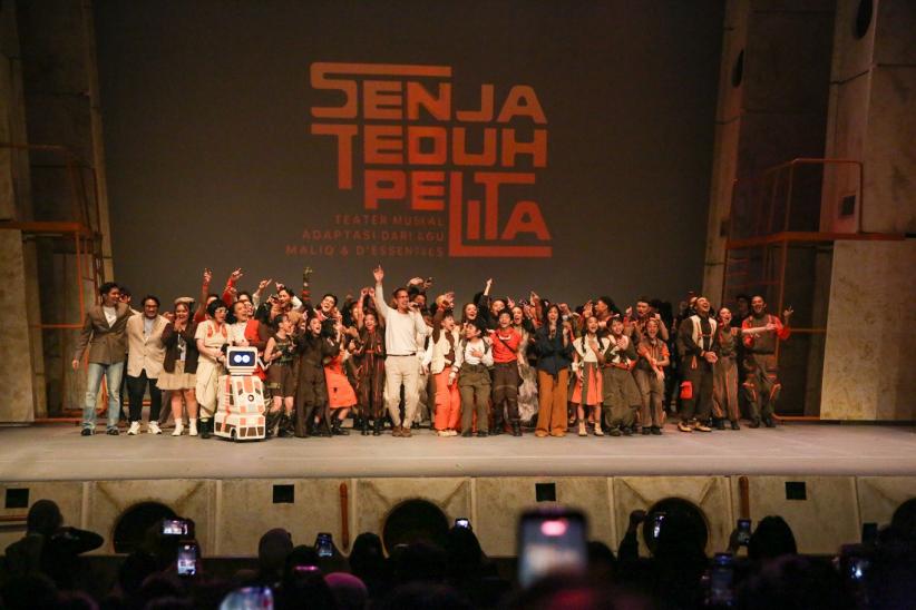 Musikal Senja Teduh Pelita Angkat Kisah Masa Depan dan Kepedulian terhadap Bumi - Bagian 4