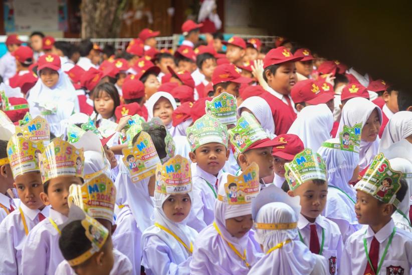 Antusiasme Siswa Baru Ikuti Hari Pertama Sekolah Ajaran 2026/2027 - Bagian 5