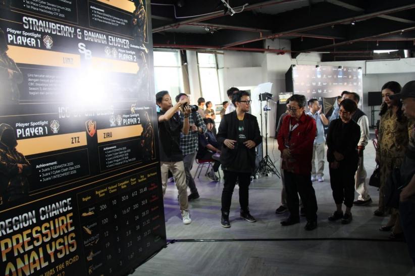 Kompetisi Keamanan Siber Season 3 Diikuti 916 Peserta, Minat Talenta Muda Terus Meningkat - Bagian 1