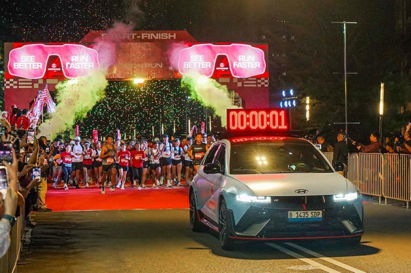 5.000 Peserta Antusias Ikuti Vision Run 2026 - Bagian 1