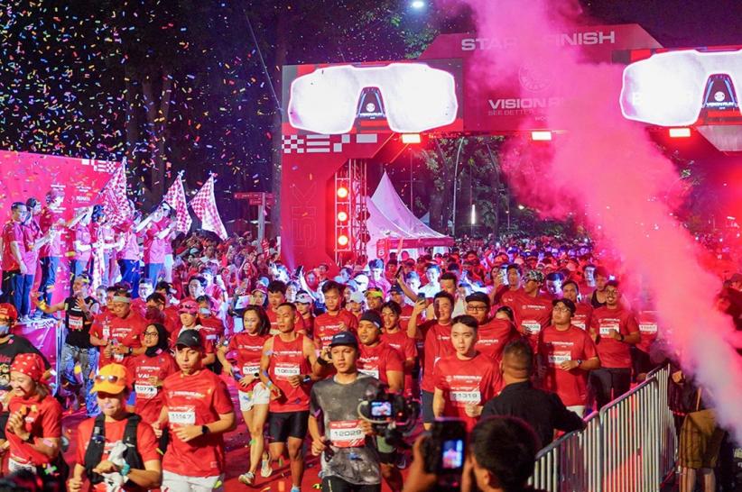 5.000 Peserta Antusias Ikuti Vision Run 2026 - Bagian 2