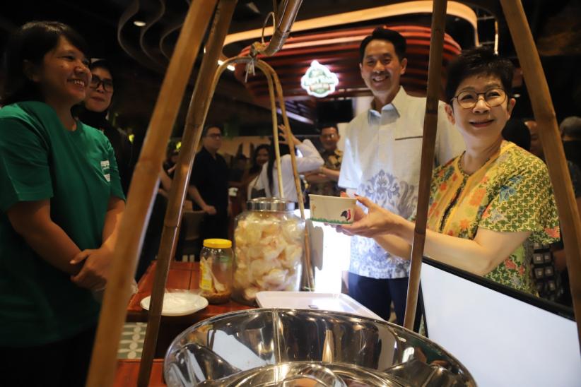 Mencicipi Kuliner Lokal di Teras Nusantara Cibubur - Bagian 5