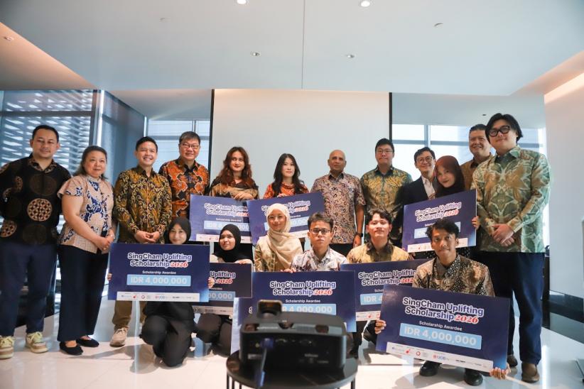 13 Mahasiswa Indonesia Terima Beasiswa Pendidikan dari Singapura - Bagian 2