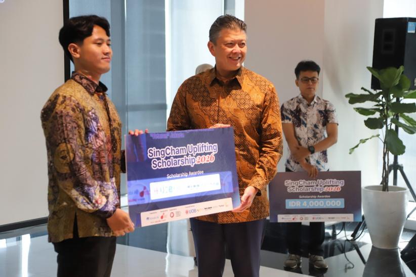 13 Mahasiswa Indonesia Terima Beasiswa Pendidikan dari Singapura - Bagian 4