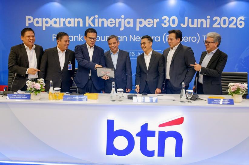 Melesat 40,8 Persen, Laba Bersih BTN Semester I/2026 Sebesar Rp2,40 Triliun - Bagian 1