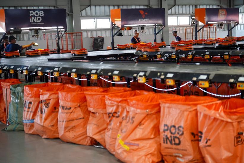 Potret Robot Pekerja Pos Indonesia yang Bikin Operasional Bisnis 30 Persen Lebih Efisien - Bagian 4