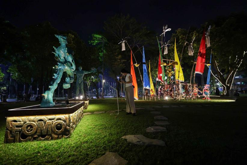 Melihat Pameran Jakarta Provoke 2026 di Taman Menteng - Bagian 4