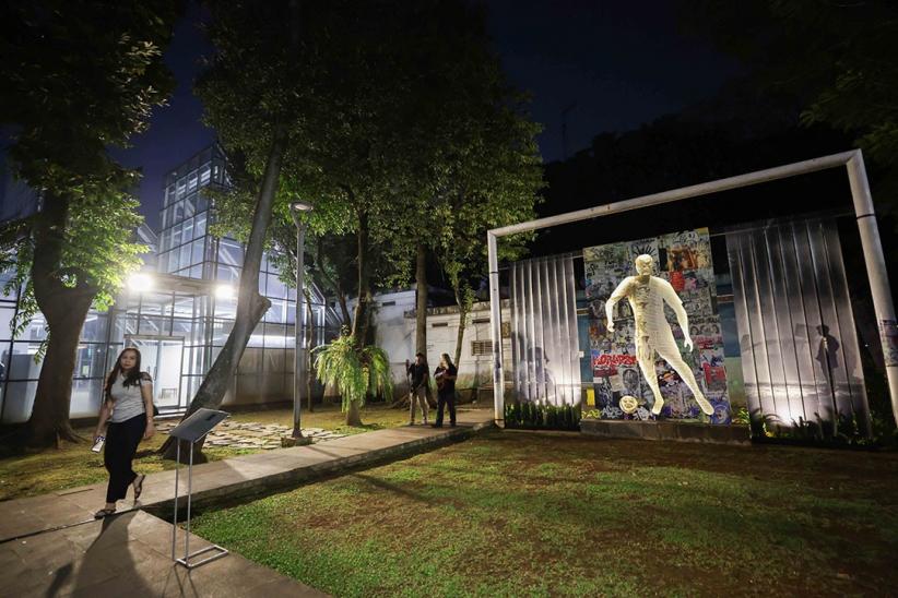 Melihat Pameran Jakarta Provoke 2026 di Taman Menteng - Bagian 1