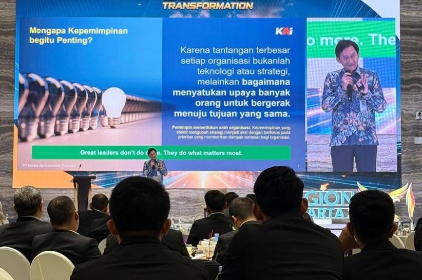 Dirut KAI Ungkap Strategi Kepemimpinan Berbasis Suara Pelanggan - Bagian 3