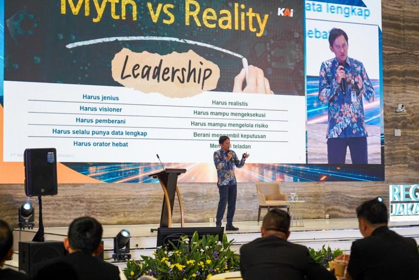 Dirut KAI Ungkap Strategi Kepemimpinan Berbasis Suara Pelanggan - Bagian 1