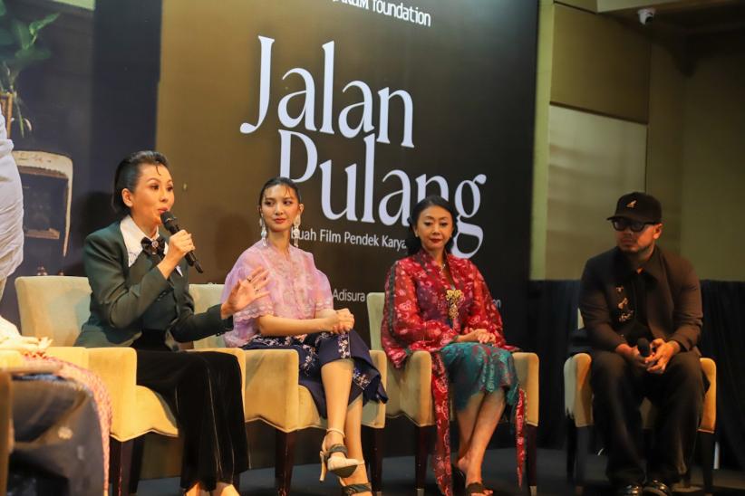 Film Pendek Jalan Pulang Ceritakan Perjalanan Kebaya sebagai Warisan Lintas Generasi - Bagian 4