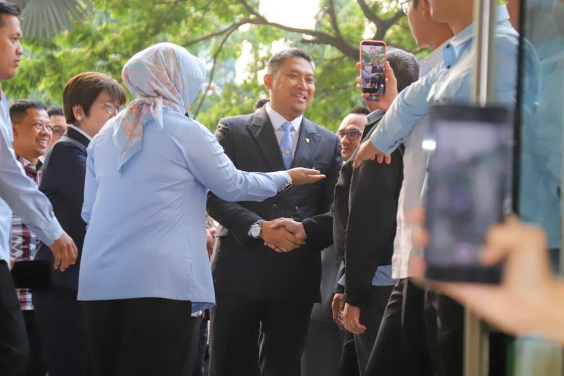 Sudaryono Tiba di Kantor BGN usai Dilantik Presiden Prabowo - Bagian 3
