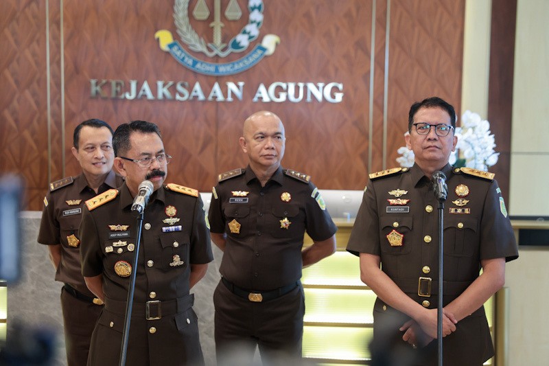 Lima Pejabat Tinggi Madya Kejagung  Dilantik Jaksa Agung ST Burhanuddin - Bagian 2