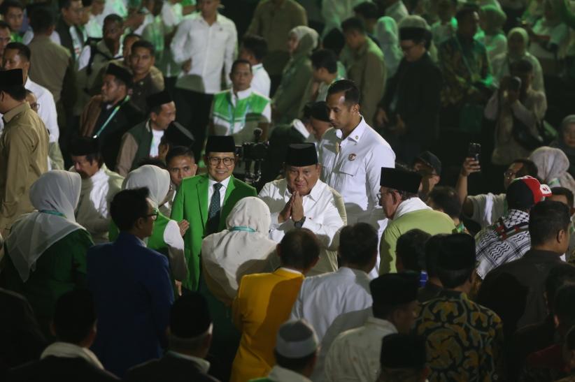 Presiden Prabowo Pidato saat Peringatan Harlah ke-28 PKB - Bagian 5