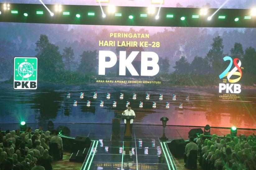 Presiden Prabowo Pidato saat Peringatan Harlah ke-28 PKB - Bagian 2