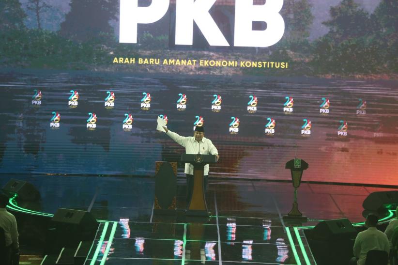 Presiden Prabowo Pidato saat Peringatan Harlah ke-28 PKB - Bagian 1