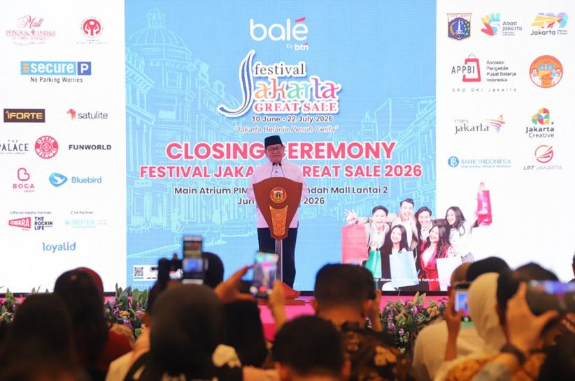 Festival Jakarta Great Sale 2026 Resmi Ditutup, Catat Transaksi Sebesar Rp16,8 Triliun - Bagian 4