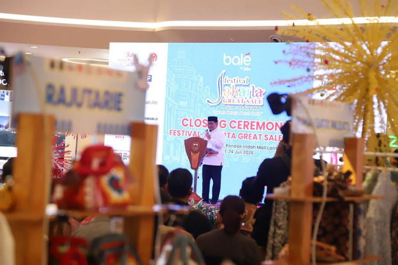 Festival Jakarta Great Sale 2026 Resmi Ditutup, Catat Transaksi Sebesar Rp16,8 Triliun - Bagian 3