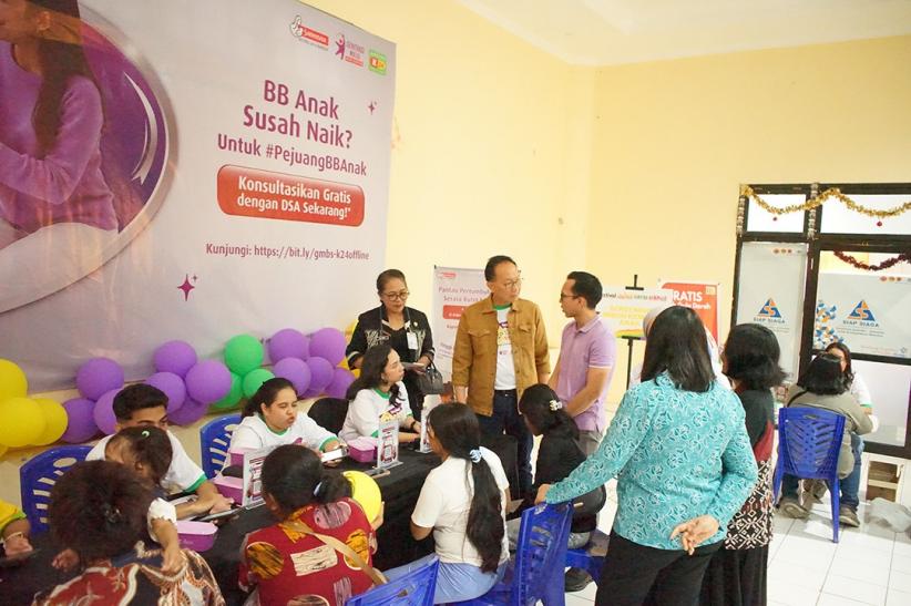 Hari Anak Nasional 2026, Edukasi Gizi di Kupang Libatkan 1.000 Orang Tua dan Anak - Bagian 4