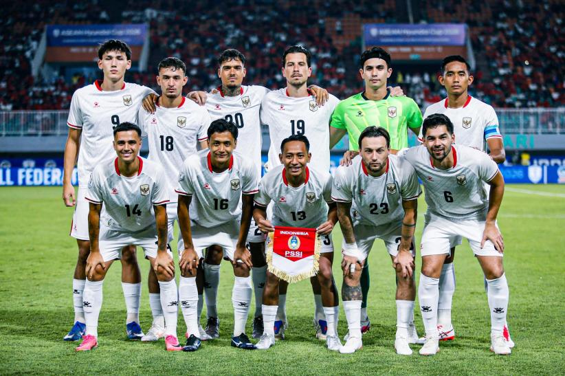 Mitchell Baker Debut, Langsung Cetak Hattrick Lawan Kamboja - Bagian 6