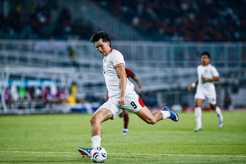 Mitchell Baker Debut, Langsung Cetak Hattrick Lawan Kamboja - Bagian 2