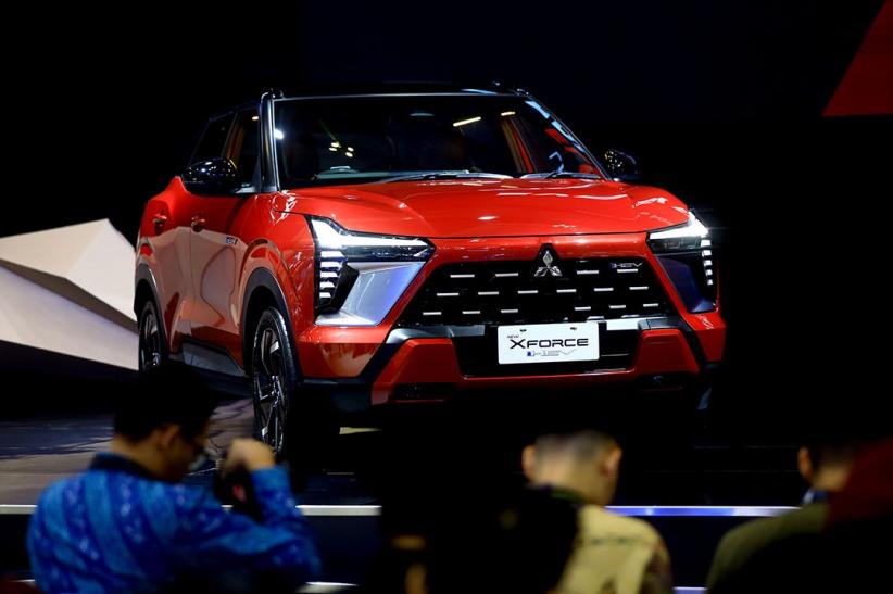 Tampilan Mitsubishi New Xforce ICE dan HEV pada GIIAS 2026 - Bagian 4