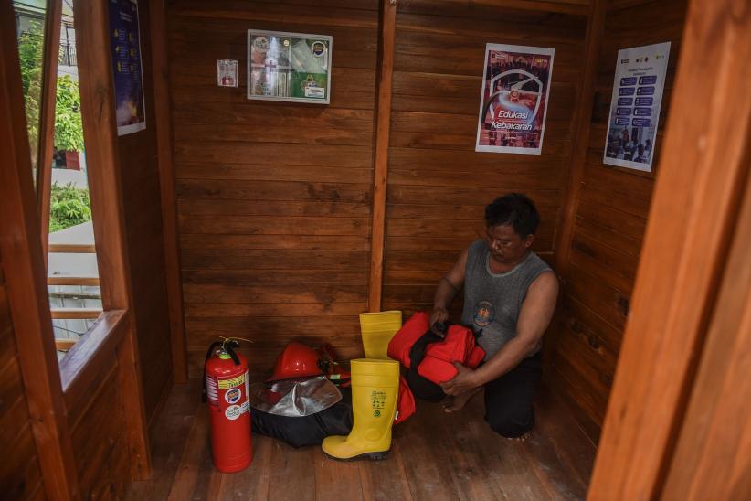Melihat Posko Siaga Kebakaran Jadi Sistem Peringatan Dini Bencana - Bagian 3