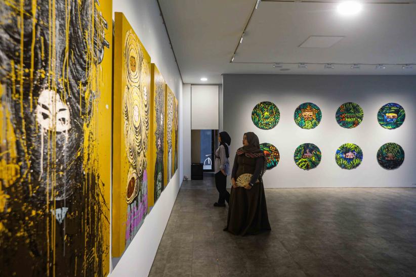 Menjelajahi Karya Seni Penuh Fantasi di Pameran Tropical Aliens - Bagian 3