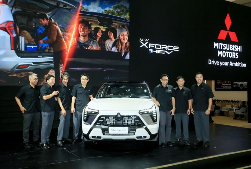 Tampilan Mitsubishi New Xforce ICE dan HEV pada GIIAS 2026 - Bagian 2