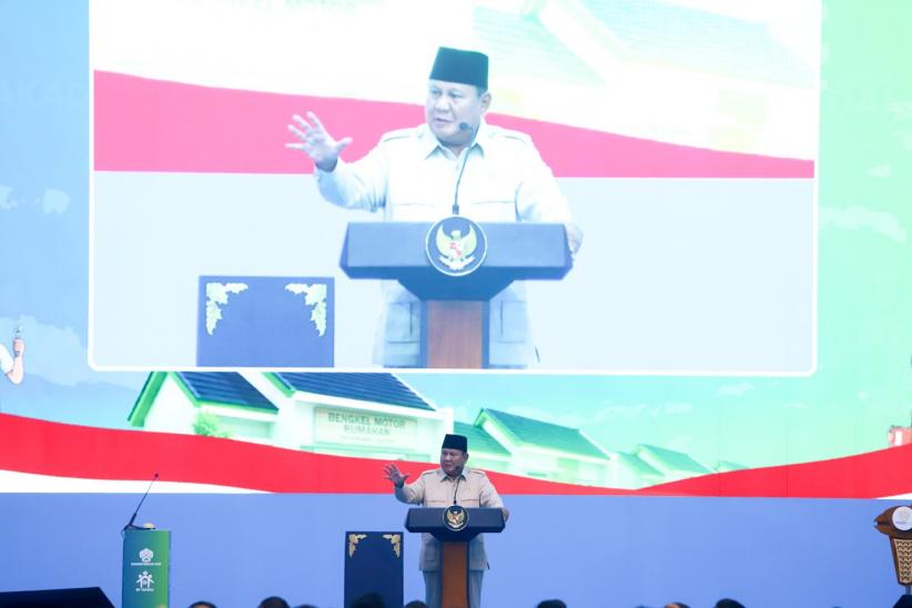 Presiden Prabowo Saksikan Akad Massal 62.000 Debitur KPR di Batang - Bagian 2