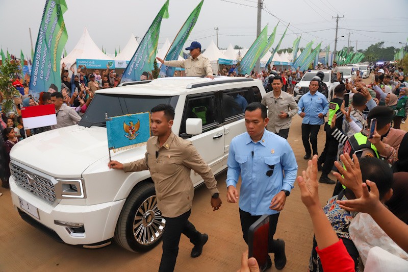 Presiden Prabowo Saksikan Akad Massal 62.000 Debitur KPR di Batang - Bagian 4