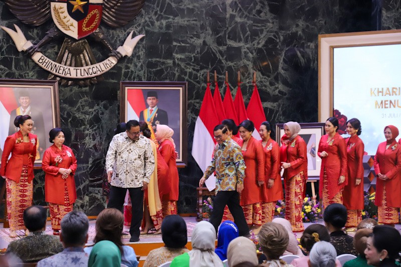 Pemprov DKI dan Perhimpunan Kebayaku Gelar Kharisma Batavia Menuju Jakarta - Bagian 1