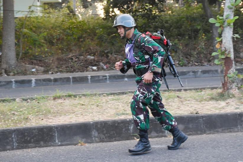 Potret Kegigihan Prajurit Yonif 400/Banteng Raiders Jawara Lomba Peleton Tangkas - Bagian 2