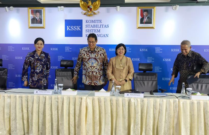 KSSK Laporkan Sistem Keuangan Indonesia Kuartal II Tahun 2026 Terjaga - Bagian 3