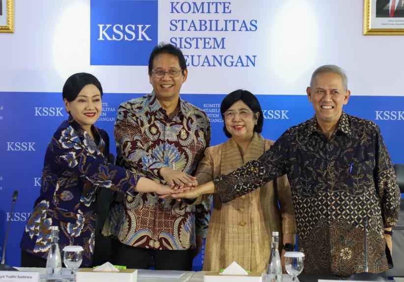 KSSK Laporkan Sistem Keuangan Indonesia Kuartal II Tahun 2026 Terjaga - Bagian 1