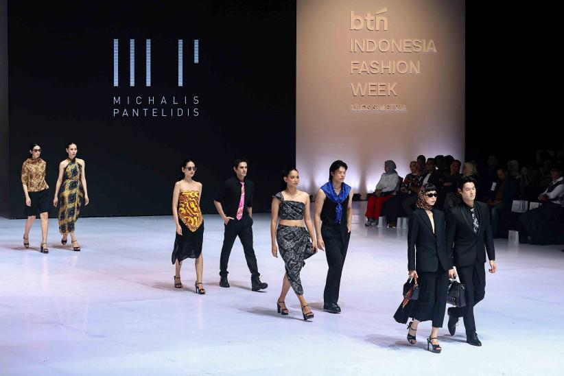 IFW 2026 Ditutup dengan Kreasi Ulos Modern - Bagian 1